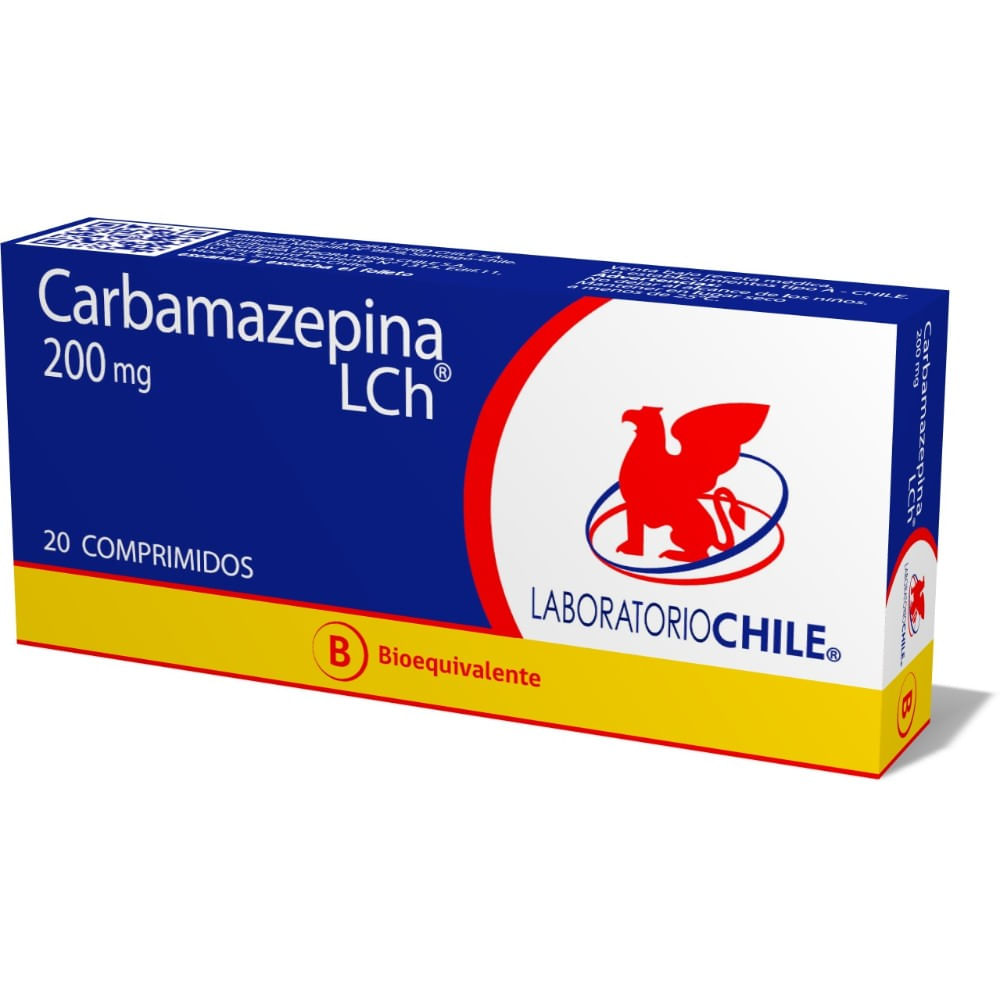 CARBAMAZEPINA 200 MG X 20 COMP. 101333 - profarcl